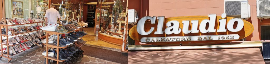 Claudio Calzature – DAS Schuhhaus in Riccione