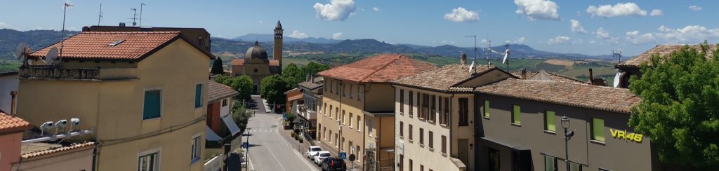 Ausflug Riccione nach Tavullia
