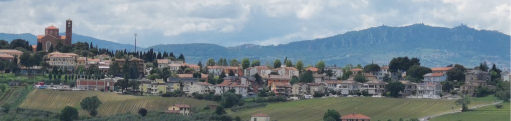 Ausflug Riccione nach Coriano
