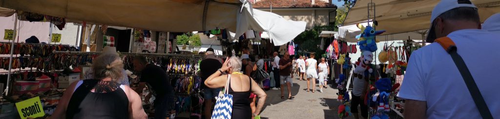 Riccione Markt