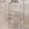 Ristorante Alba Riccione Speisekarte