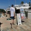 Bar Mario befindet sich in der Lungomare Costituzione, 58, in Riccione, direkt am Strand.