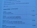 La Fattoria del Mare, Riccione - Speisekarte