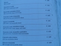 La Fattoria del Mare, Riccione - Speisekarte