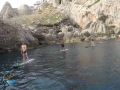 SUP (Stand Up Paddlel),schnorcheln, Klippenspringen mit Sea Safari Mallorca in und um Cala Ratjada